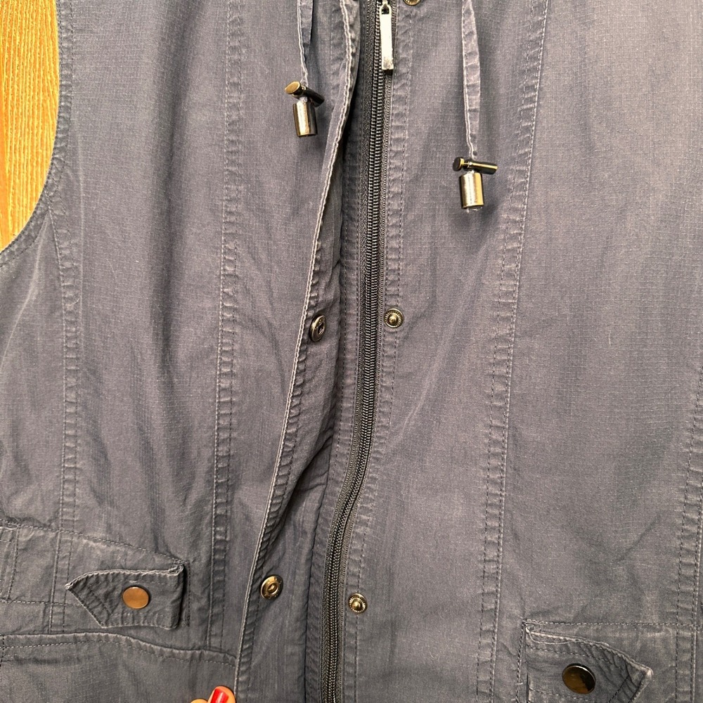 Pendleton Utility Equestrian Frontier Full Zip Ve… - image 2